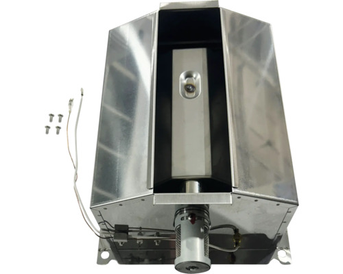 Metalen verwarmingselement voor een verwarming