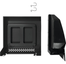 Afdekking met haken voor opslag