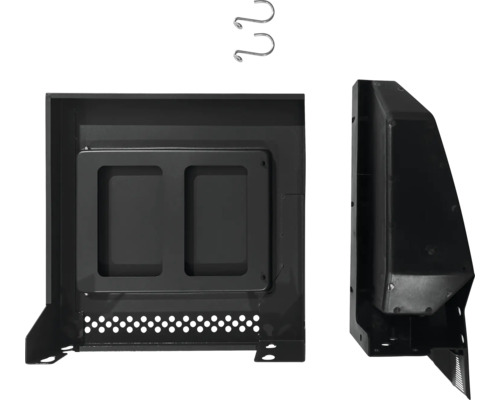 Afdekking met haken voor opslag