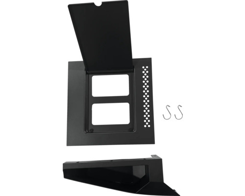 Haardgereedschaphouder met twee haken