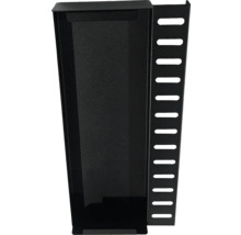 Metalen gereedschapshouder met sleuven