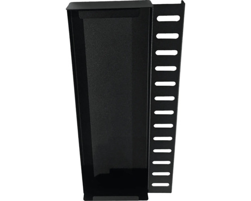 Metalen gereedschapshouder met sleuven