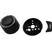 Draaibare knop met koolstofinzetstuk voor hydrofoorinstallatie