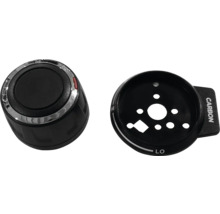 Draaiknop voor gasbarbecue