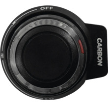 Draaiknop met standen uit, laag en hoog