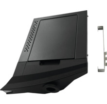 Afzuigkap met montageonderdelen