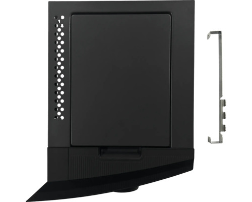 Serverkast lade met ventilatiegaten en montagehoek