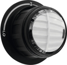 Schakelaar voor hoge en lage instelling