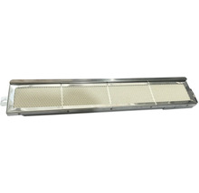 Brander voor gasbarbecues van metaal