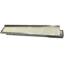 Infraroodbrander van metaal met keramische tegels voor gasbarbecue