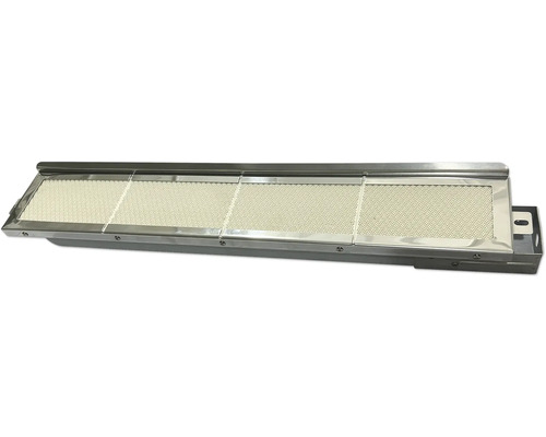 Infraroodbrander van metaal met keramische tegels voor gasbarbecue