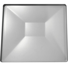 Vierkante led-afdekking