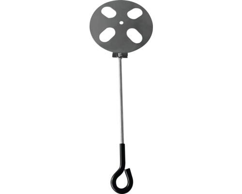 Afvoerreinigingsspiraal met ronde kop en handgreep