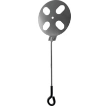 Rookmeelverdeler van metaal met ophangoog