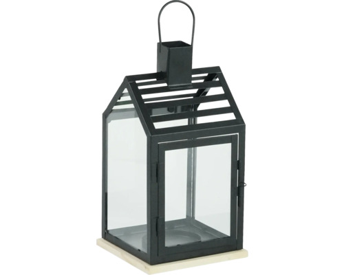 Lantaarn in huisdesign met handvat