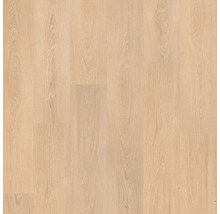 Close-up van lichte houtlook laminaatvloer