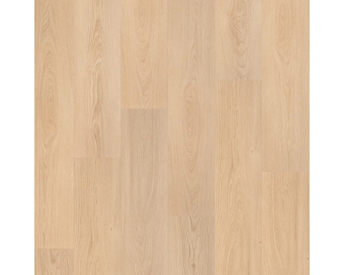 Close-up van lichte houtlook laminaatvloer