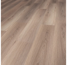 Close-up van laminaatvloer met houtlook