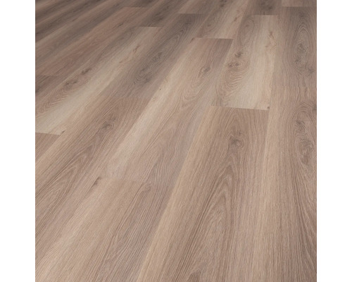 Close-up van laminaatvloer met houtlook