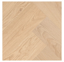 Parketvloer in visgraatmotief