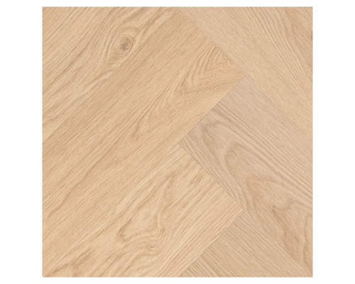 Parketvloer in visgraatmotief