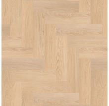 Vloerbedekking met houten structuur in visgraatmotief