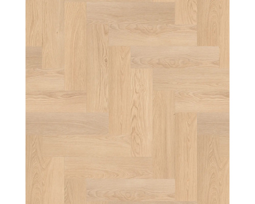 Vloerbedekking met houten structuur in visgraatmotief