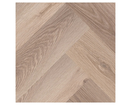 Houten vloerbedekking in visgraatmotief