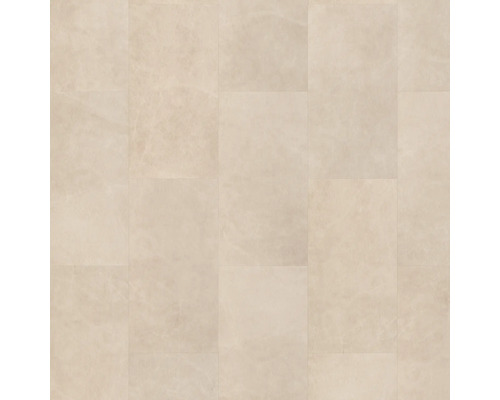 Beige vloertegels gelegd