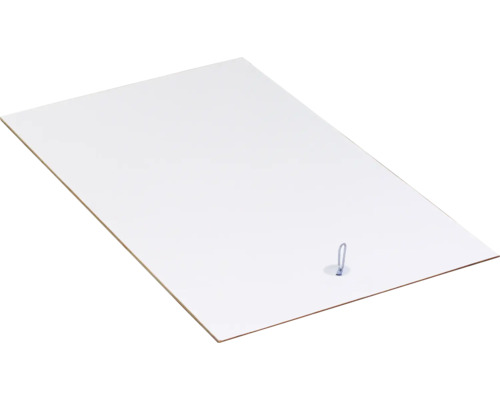 Bouwbord met oogje voor bevestiging