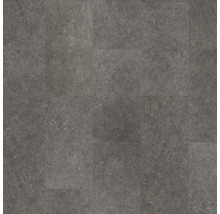 Close-up van vinylvloertegels met steenmotief