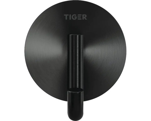 Tiger Logo op een toiletpapierhouder