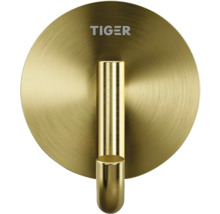 Tiger Logo kledinghaak voor wandmontage
