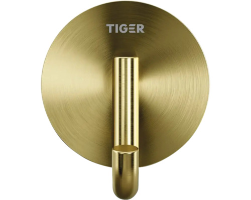 Tiger Logo kledinghaak voor wandmontage
