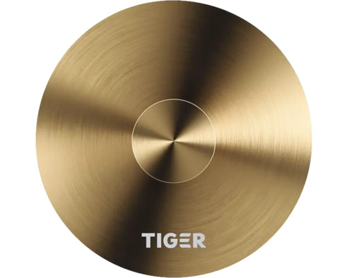 Bekken met Tiger logo