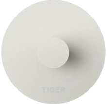 Tiger logo op ronde wandhaak