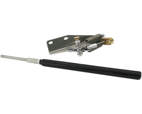 Deurautomaat met gasveer