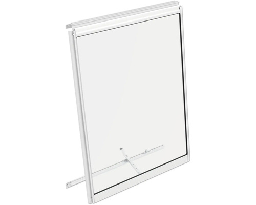 Magnetische whiteboardtafel met frame en standaard