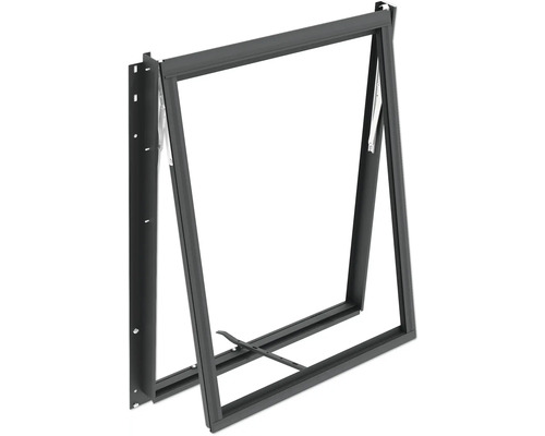 Kelderraam met kantelfunctie en montageframe