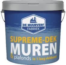 Eimer muurverf voor muren en plafonds