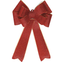 Decoratieve strik voor de kerstperiode