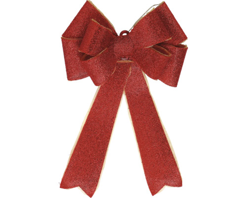Decoratieve strik voor de kerstperiode