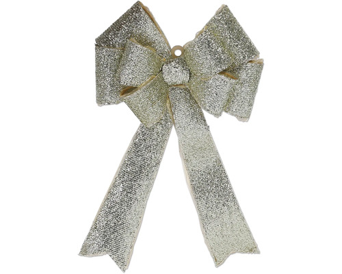Decoratieve strik met glitters voor feestelijke gelegenheden