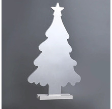 Decoratieve houten kerstboom