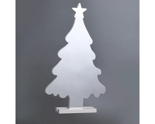 Decoratieve houten kerstboom