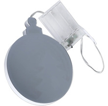 Decoratieve LED-lichtslinger in bolvorm met batterijvoeding