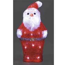 Verlichte kerstman voor binnen en buiten