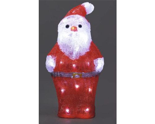 Verlichte kerstman voor binnen en buiten