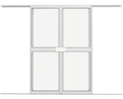 Schuifdeur met twee bladen