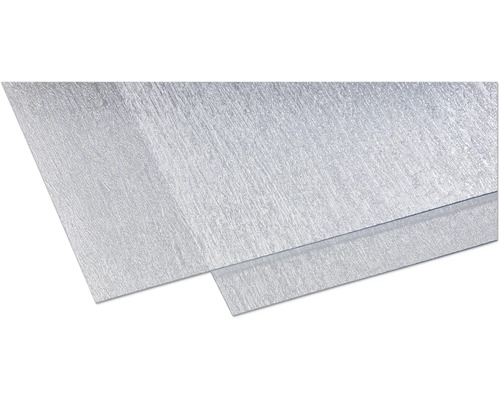 GUTTA Polystyrolplaat generfd helder 2000x1000x2,5 mm Decoratieve kunststofplaat